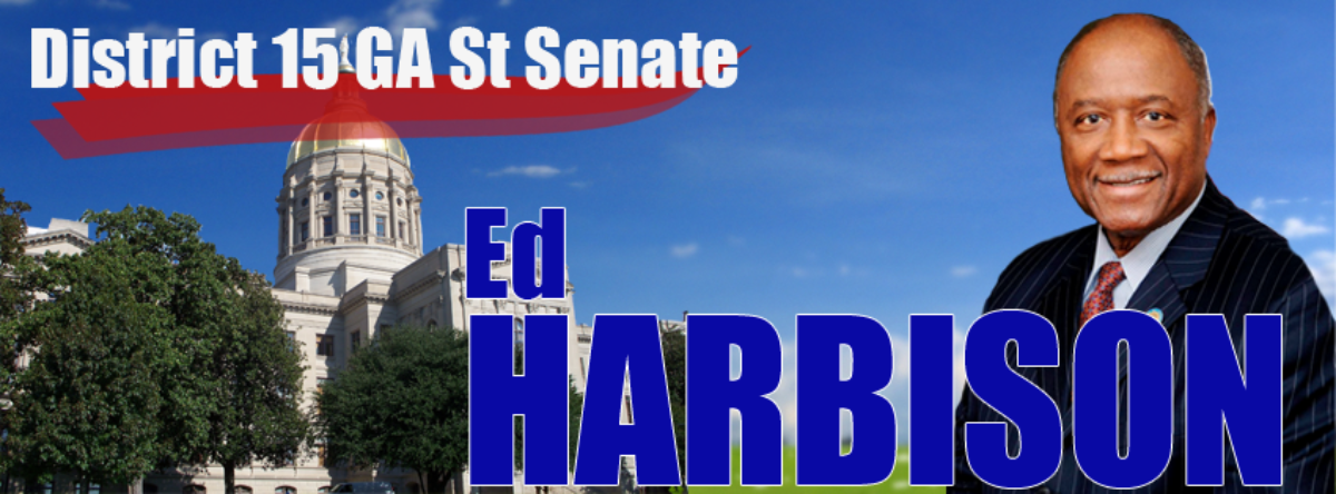 Senator Ed Harbison – Georgia State Senator for the 15th District
